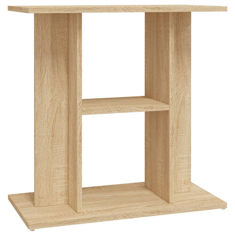 Vidaxl Aquarium Standard 60x30x60 cm przetworzone drewno sonoma dębowe kolorowe