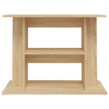 Vidaxl Aquarium Standard 80x35x60 cm przetworzone drewno sonoma dębowe kolorowe