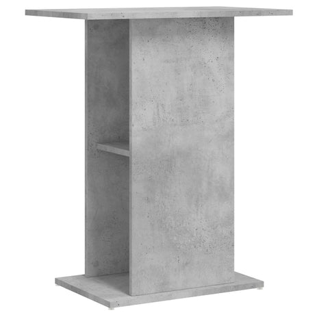 Stojak akwariowy Vidaxx betonowoszary 60,5x36x72,5 cm drewno konstrukcyjne
