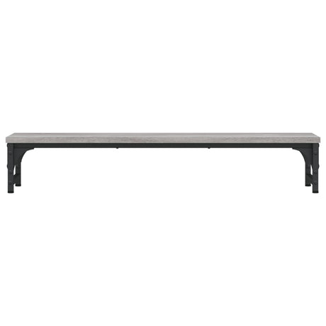 Vidaxl Monitor Standard 85x23x15.5 cm przetworzone drewniane drewniane dąb Sonoma