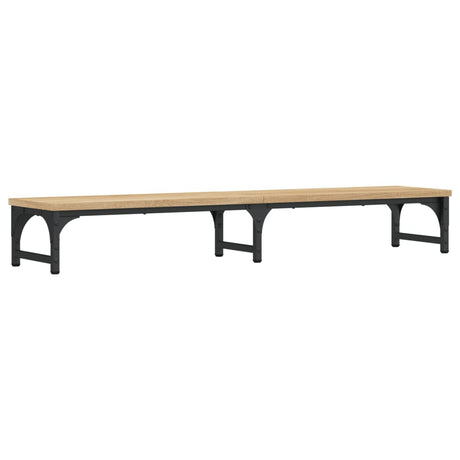 Vidaxl Monitor Standard 105x23x15.5 cm przetworzony drewno sonoma eiken kolor