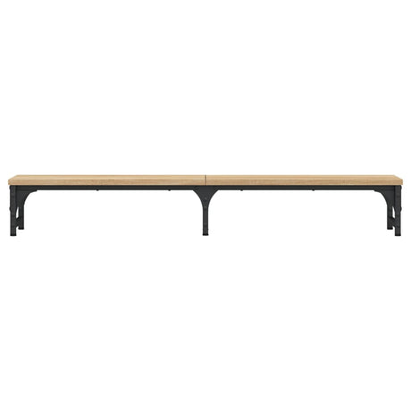 Vidaxl Monitor Standard 105x23x15.5 cm przetworzony drewno sonoma eiken kolor