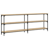 Vidaxl consoletafel sonoma eiken 200x29x75 cm bewerkt hout