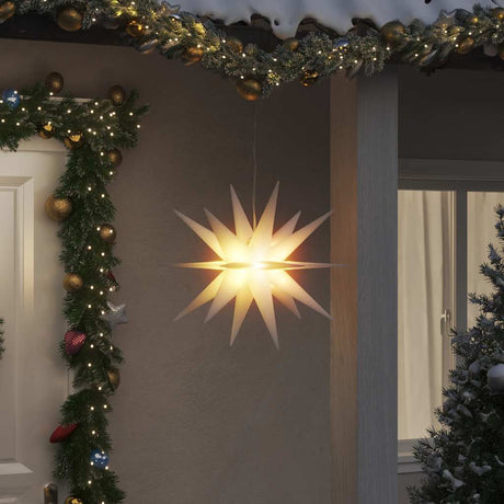 Lampka świąteczna Vidaxx ze składaną diodą LED 57 cm biała