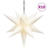 Lampka świąteczna Vidaxl 10 diod LED 10 cm biały
