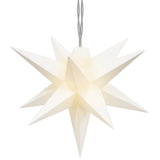 Lampka świąteczna Vidaxl 10 diod LED 10 cm biały