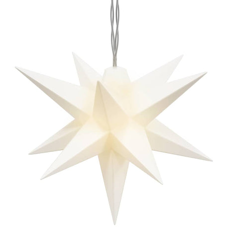 Lampka świąteczna Vidaxl 10 diod LED 10 cm biały