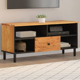Vidaxl tv-meubel 100x33x46 cm massief acaciahout