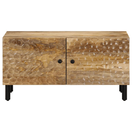 Vidaxl salontafel 80x50x40 cm massief mangohout