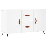 Vidaxl dressoir 100x36x60 cm bewerkt hout wit