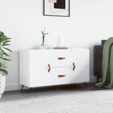 Vidaxl dressoir 100x36x60 cm bewerkt hout wit
