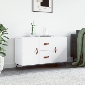 Vidaxl dressoir 100x36x60 cm bewerkt hout wit