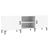 Vidaxl tv-meubel 150x30x50 cm bewerkt hout wit
