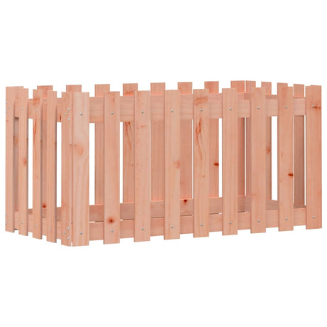 Vidaxl Planning Box Podniesione ogrodzenie 100x50x50 cm Solid Douglashout