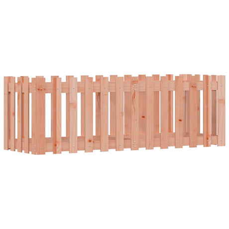 Vidaxl Sadzarka Zwiększona konstrukcja HEK 150x50x50 cm Solid Douglashout