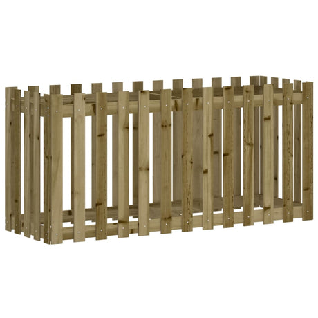 Vidaxl Sadzarca Włożył HEK Design 150x50x70 cm Impregnated Wood