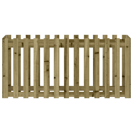 Vidaxl Sadzarca Włożył HEK Design 150x50x70 cm Impregnated Wood