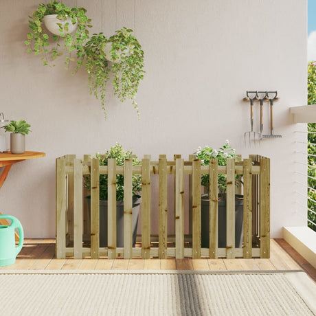 Vidaxl Sadzarca Włożył HEK Design 150x50x70 cm Impregnated Wood
