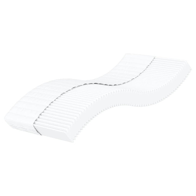 Vidaxl schuimmatras hardheid h2 h3 80x200 cm wit