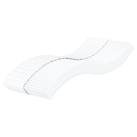 Vidaxl schuimmatras hardheid h2 h3 90x200 cm wit