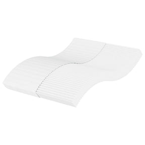 Vidaxl schuimmatras hardheid h2 h3 120x200 cm wit