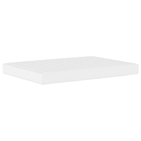 Vidaxl schuimmatras hardheid h2 h3 120x200 cm wit