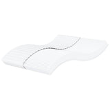 Vidaxl schuimmatras hardheid h2 h3 180x200 cm wit