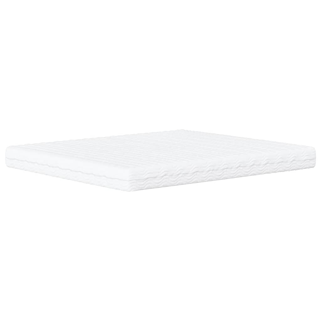 Vidaxl schuimmatras hardheid h2 h3 180x200 cm wit