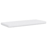 Vidaxl schuimmatras 7 zones hardheid 20 ild 80x200 cm wit