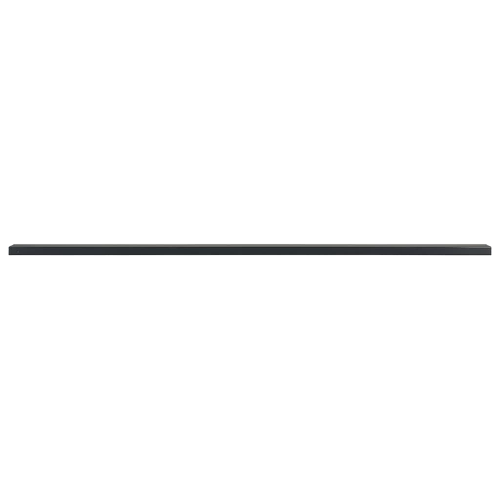 Vidaxl Fence Posts 20 St 220 cm stalowy szary