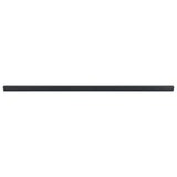 Vidaxl Fence Posts 20 St 220 cm stalowy szary