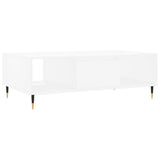 Vidaxl salontafel 104x60x35 cm bewerkt hout wit
