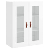 Vidaxl wandkast 69,5x34x90 cm hoogglans wit