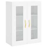 Vidaxl bovenkast 69,5x34x90 cm wit
