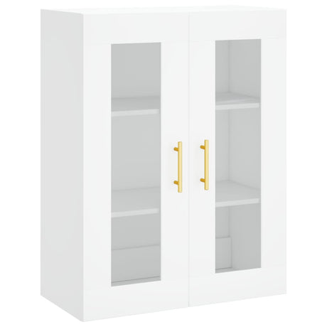 Vidaxl wandkast 69,5x34x90 cm wit
