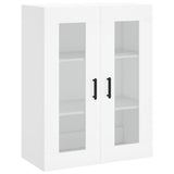 Vidaxl wandkast 69,5x34x90 cm wit