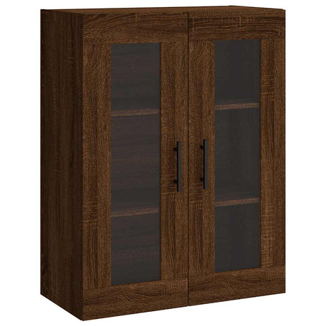 Vidaxl bovenkast 69,5x34x90 cm bruin eikenkleur