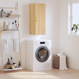 Vidaxl bovenkast 34,5x34x90 cm sonoma eikenkleurig
