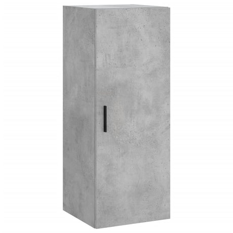 Vidaxl bovenkast 34,5x34x90 cm betongrijs