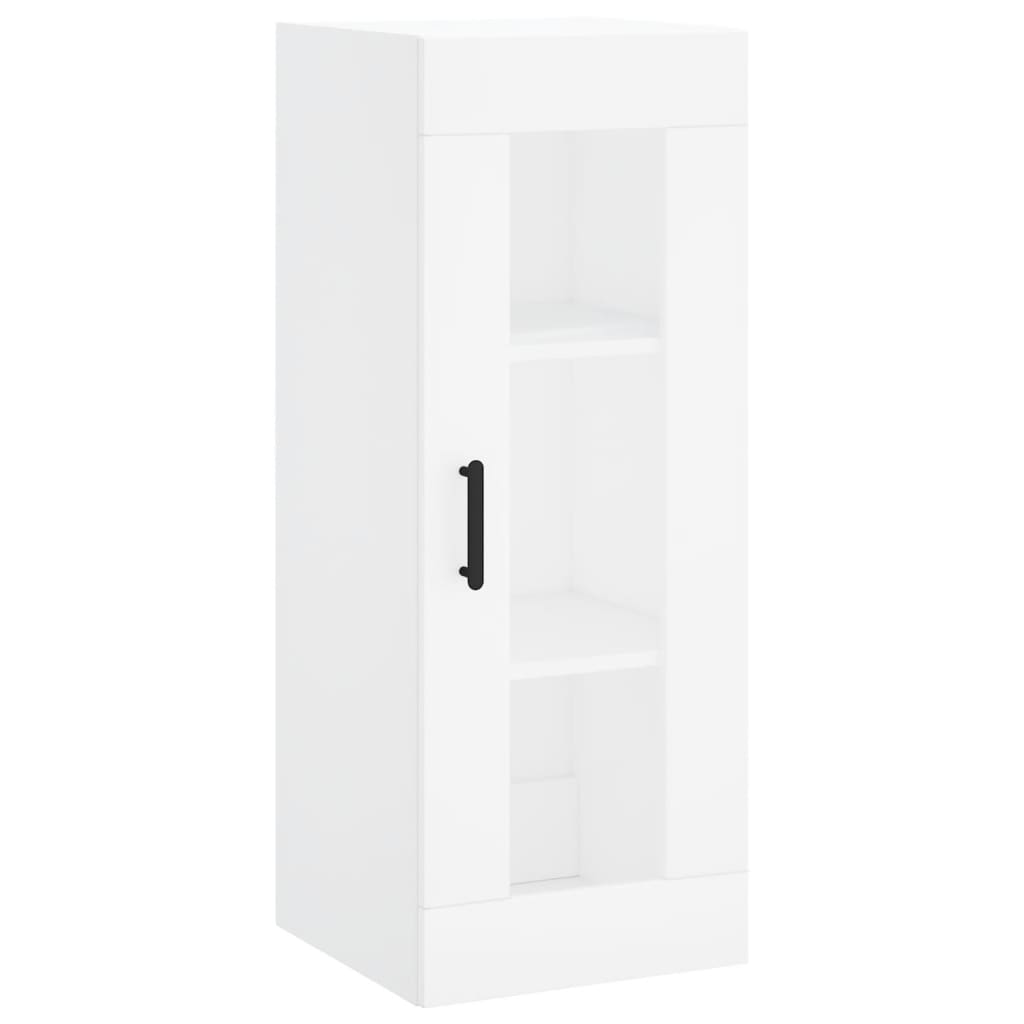 Vidaxl bovenkast 34,5x34x90 cm wit