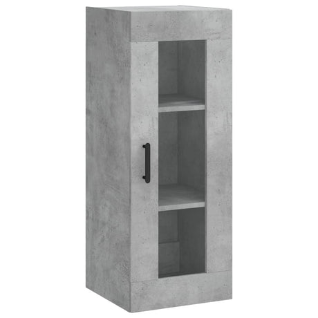 Vidaxl wandkast 34,5x34x90 cm betongrijs