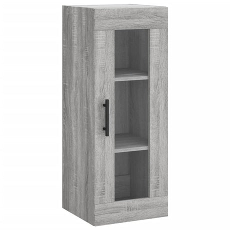 Vidaxl bovenkast 34,5x34x90 cm grijs sonoma eikenkleurig