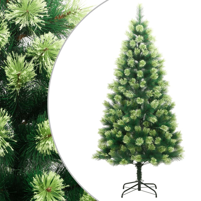 Vidaxl kunstkerstboom z zawiasami i standardowym 150 cm