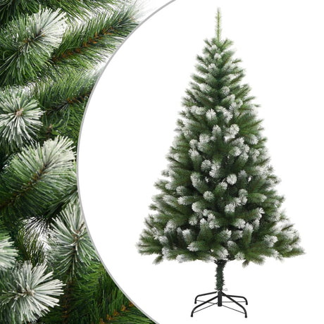 Sztuczna choinka Vidaxx z zawiasami i śniegiem 150 cm