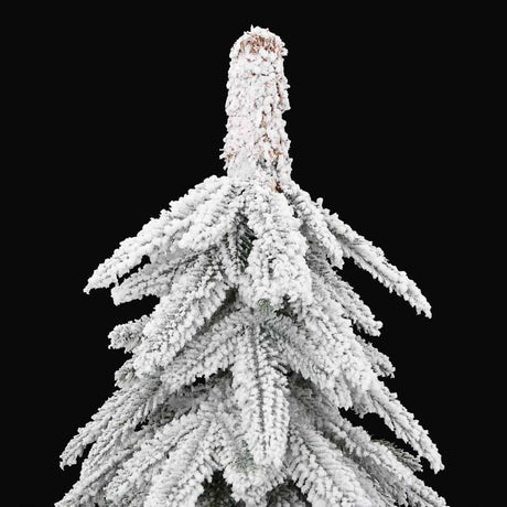 Vidaxl kunstkerstboom met sneeuw 150 cm