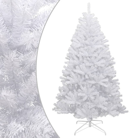 Vidaxl Kunstkerstboom z zawiasami i śniegiem 210 cm