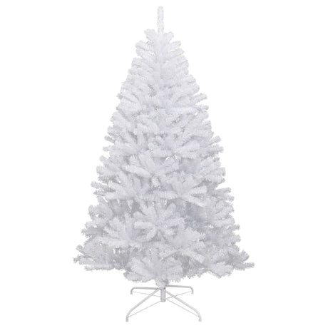 Vidaxl Kunstkerstboom z zawiasami i śniegiem 210 cm