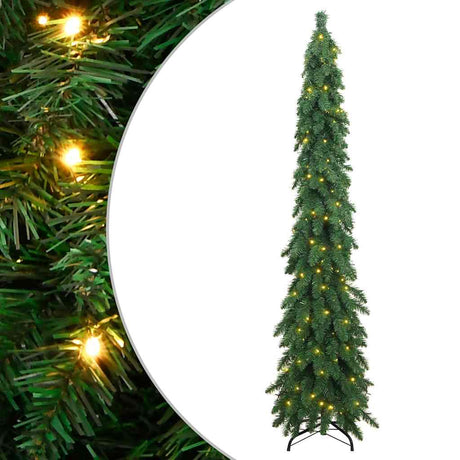 Sztuczna choinka Vidaxx z oświetleniem 130 diod LED 210 cm
