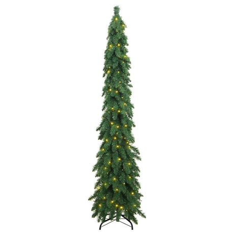 Sztuczna choinka Vidaxx z oświetleniem 130 diod LED 210 cm