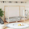 Vidaxl kinderbedframe 80x160 cm massief grenenhout